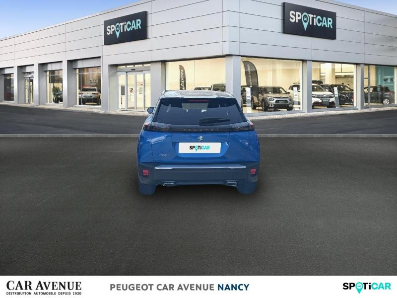 Occasion PEUGEOT 2008 1.2 PureTech 130ch S&S Allure Pack EAT8 2023 Bleu Vertigo (S) 20590 € à Nancy