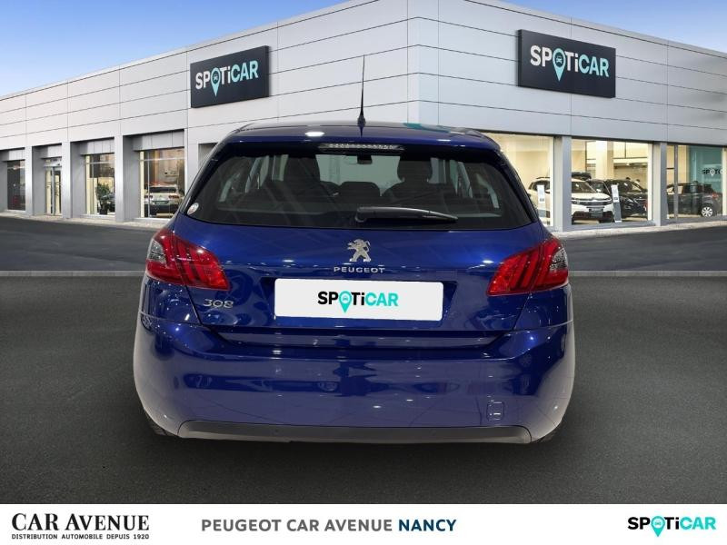 Used PEUGEOT 308 1.2 PureTech 130ch €6.c S&S Allure 2019 Bleu Magnetic € 10990 in Nancy