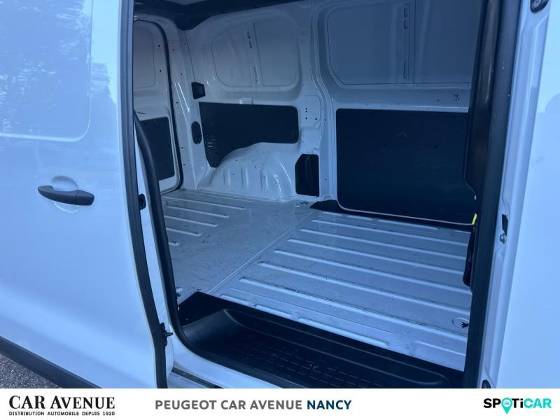 Occasion PEUGEOT Expert Fg M 1.5 BlueHDi 120ch S&S 2023 Blanc Kaolin 19590 € à Nancy