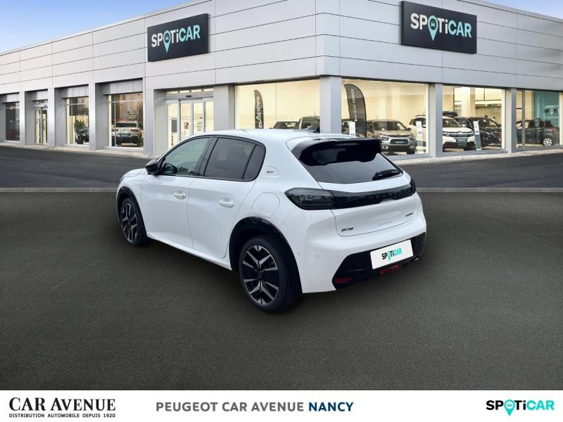 Used PEUGEOT 208 1.2 Hybrid 100ch GT e-DCS6 2025 Blanc Banquise (O) € 24790 in Nancy