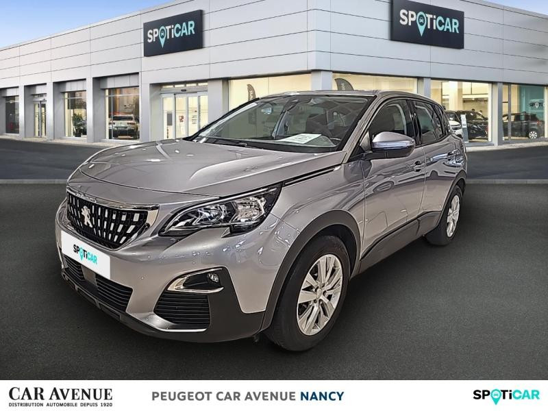 Used PEUGEOT 3008 1.2 PureTech 130ch Active S&S 2018 Gris Artense (M) € 13990 in Nancy
