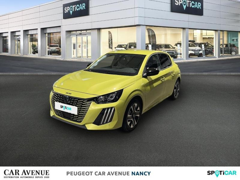 Occasion PEUGEOT 208 1.2 Hybrid 100ch Allure e-DCS6 2024 Jaune 23190 € à Nancy