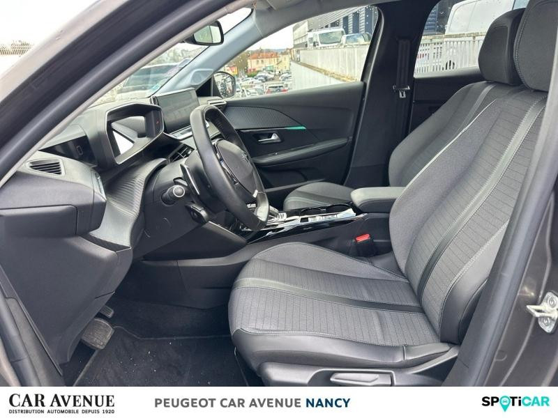 Occasion PEUGEOT 208 1.2 PureTech 100ch S&S Allure Pack EAT8 2020 Gris Platinium (M) 13890 € à Nancy