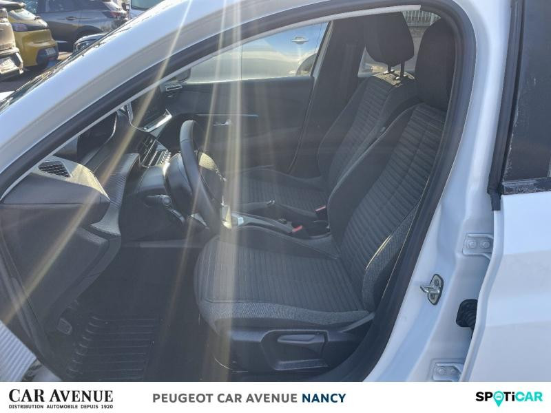 Occasion PEUGEOT 208 1.2 PureTech 100ch S&S Style 2022 Blanc Banquise (O) 14590 € à Nancy