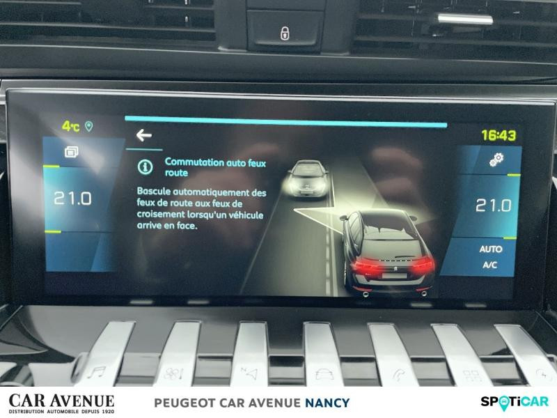 Occasion PEUGEOT 508 SW HYBRID 225ch Allure Business e-EAT8 2021 Noir Perla Nera (M) 18590 € à Nancy