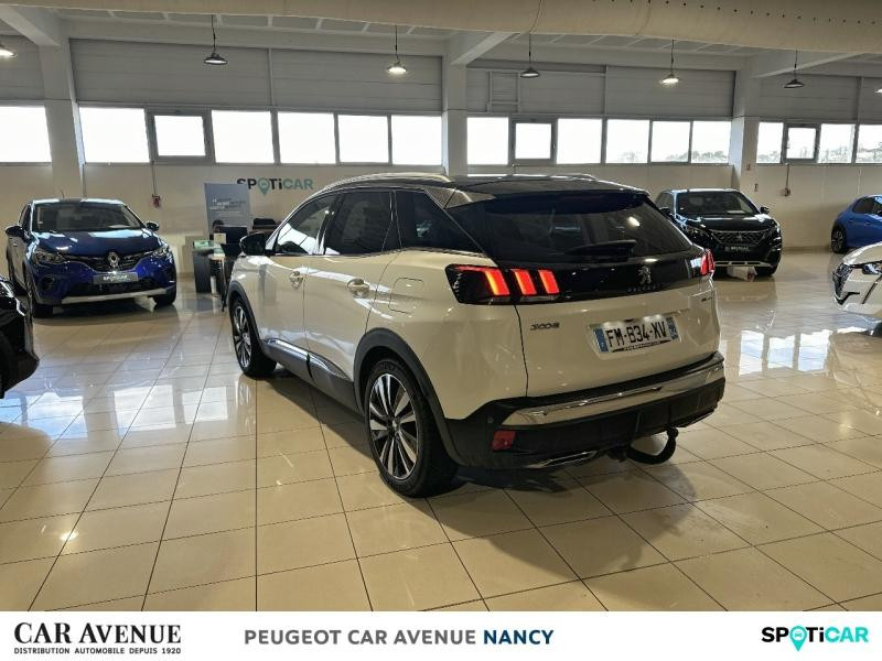 Occasion PEUGEOT 3008 HYBRID4 300ch GT e-EAT8 2020 Blanc Nacré (S) 21590 € à Nancy