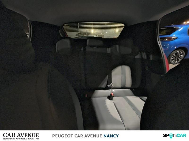 Occasion PEUGEOT 208 1.2 PureTech 100ch S&S Allure EAT8 2021 Rouge Elixir (V) 13990 € à Nancy