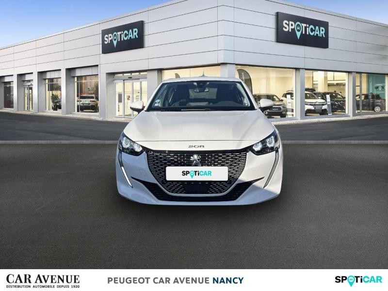 Used PEUGEOT 208 e-208 136ch Active 2020 Blanc Banquise (O) € 13990 in Nancy