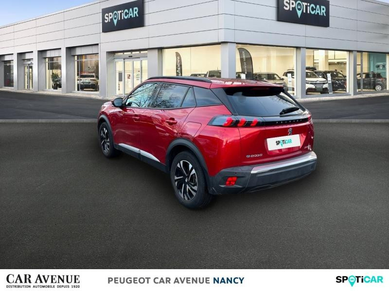 Occasion PEUGEOT 2008 e-2008 136ch Allure 2021 Rouge Elixir (S) 17290 € à Nancy
