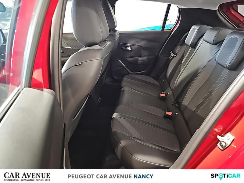 Used PEUGEOT 208 e-208 136ch Allure 2020 Rouge Elixir (V) € 13990 in Nancy