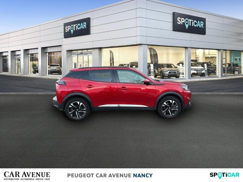 Occasion PEUGEOT 2008 e-2008 136ch Allure 2021 Rouge Elixir (S) 17290 € à Nancy