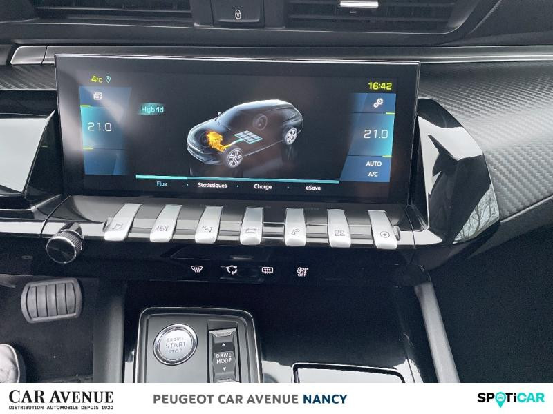 Occasion PEUGEOT 508 SW HYBRID 225ch Allure Business e-EAT8 2021 Noir Perla Nera (M) 18590 € à Nancy
