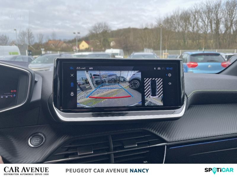 Occasion PEUGEOT 208 1.2 Hybrid 100ch GT e-DCS6 2024 Blanc Banquise (O) 24290 € à Nancy