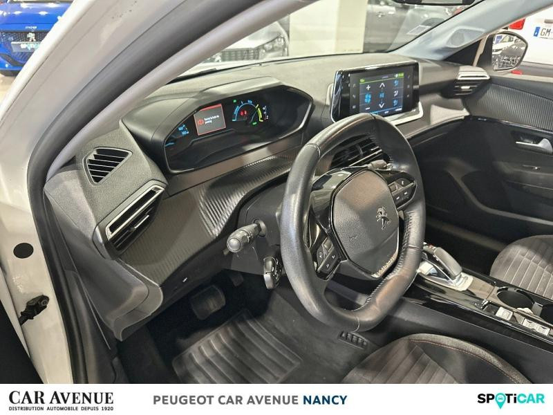 Occasion PEUGEOT 208 e-208 136ch Active 2020 Blanc Banquise (O) 13590 € à Nancy