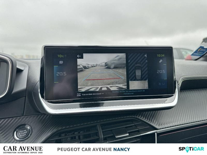 Occasion PEUGEOT 208 e-208 136ch GT Line 2021 Bleu Vertigo 15890 € à Nancy