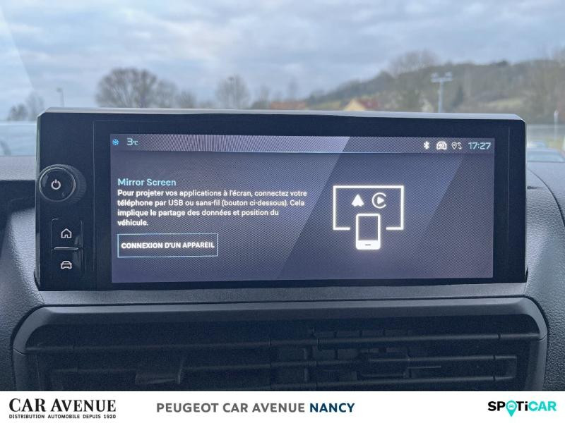 Occasion PEUGEOT Expert Fg M 2.0 BlueHDi 145ch S&S Pack Premium Connect EAT8 2025 Gris Titane métal 35980 € à Nancy
