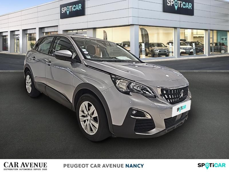 Used PEUGEOT 3008 1.2 PureTech 130ch Active S&S 2018 Gris Artense (M) € 13990 in Nancy