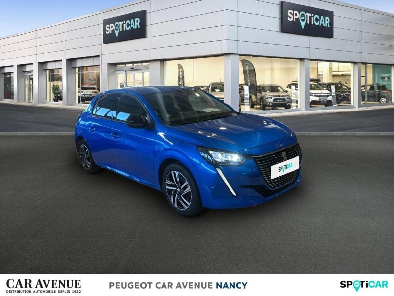 Used PEUGEOT 208 1.2 PureTech 100ch S&S Allure EAT8 2023 Bleu Vertigo (V) € 17890 in Nancy