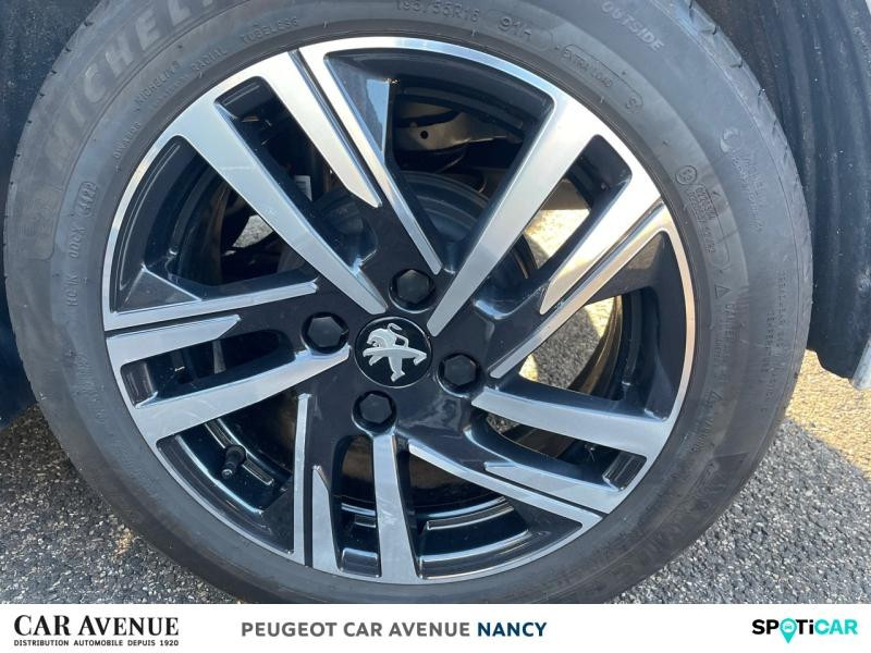 Occasion PEUGEOT 208 1.2 PureTech 100ch S&S Style 2022 Blanc Banquise (O) 14590 € à Nancy