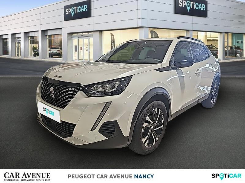 Used PEUGEOT 2008 1.2 PureTech 130ch S&S Allure Pack EAT8 2023 Blanc Nacré (N) € 21590 in Nancy