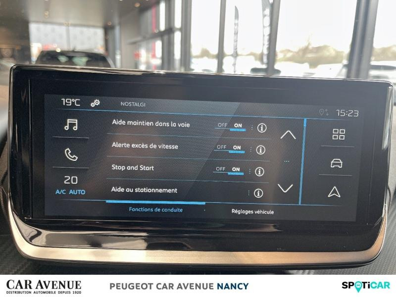 Occasion PEUGEOT 2008 1.2 Hybrid 136ch Style e-DCS6 2025 Bleu Obsession (M) 27990 € à Nancy