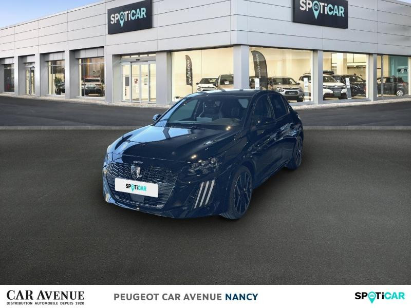 Occasion PEUGEOT 208 1.2 Hybrid 136ch GT e-DCS6 2024 Noir Perla Nera (M) 27990 € à Nancy