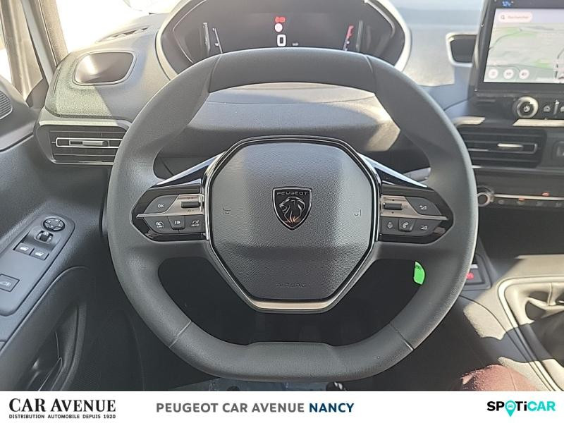 Occasion PEUGEOT Partner M 650kg BlueHDi 100ch S&S Pack Premium Connect 2025 Blanc Icy 23590 € à Nancy