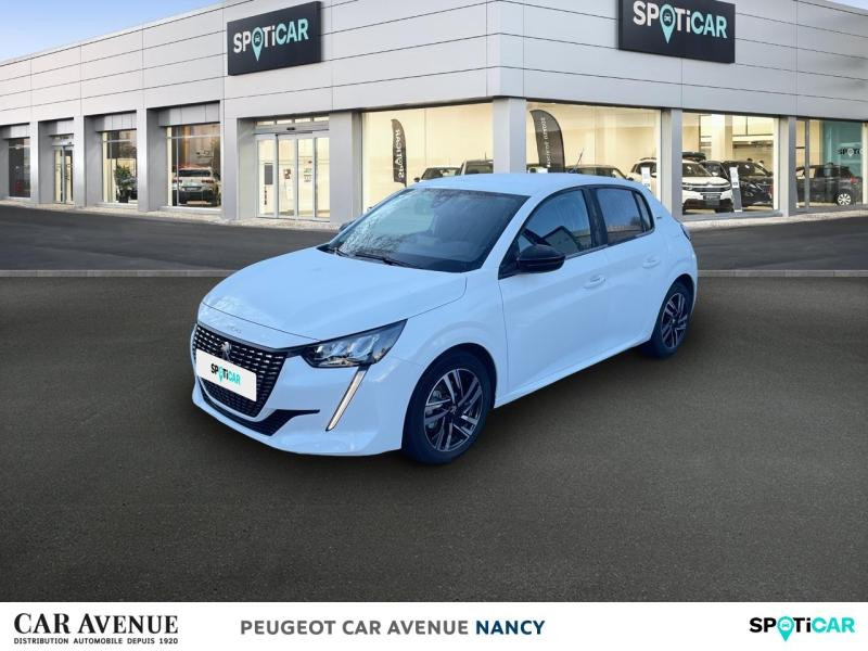 Occasion PEUGEOT 208 1.2 PureTech 100ch S&S Style 2022 Blanc Banquise (O) 14590 € à Nancy