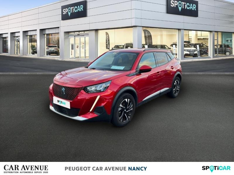 Occasion PEUGEOT 2008 e-2008 136ch Allure 2021 Rouge Elixir (S) 17290 € à Nancy