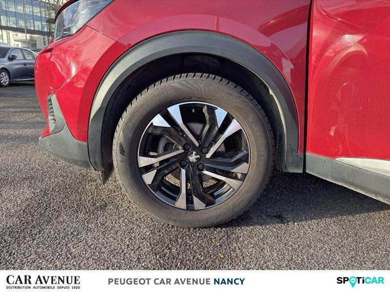 Occasion PEUGEOT 2008 1.2 PureTech 130ch S&S Allure 2020 Rouge Elixir (S) 13990 € à Nancy