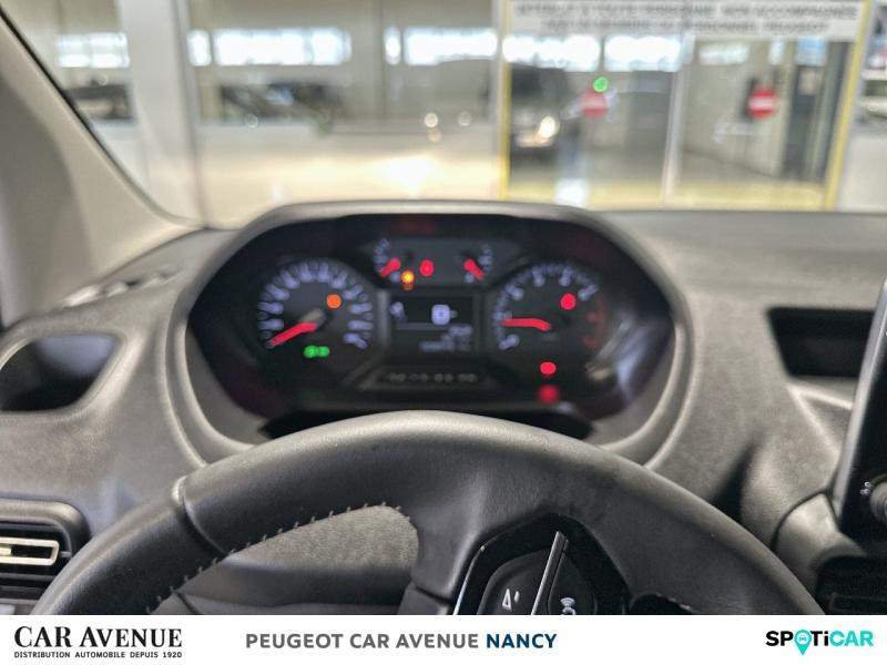 Used PEUGEOT Partner M 650kg BlueHDi 100ch S&S Pack Asphalt Connect 2023 Blanc Icy € 20990 in Nancy