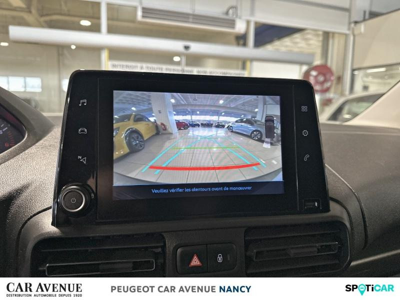 Used PEUGEOT Partner M 650kg BlueHDi 100ch S&S Pack Asphalt Connect 2023 Blanc Icy € 20990 in Nancy