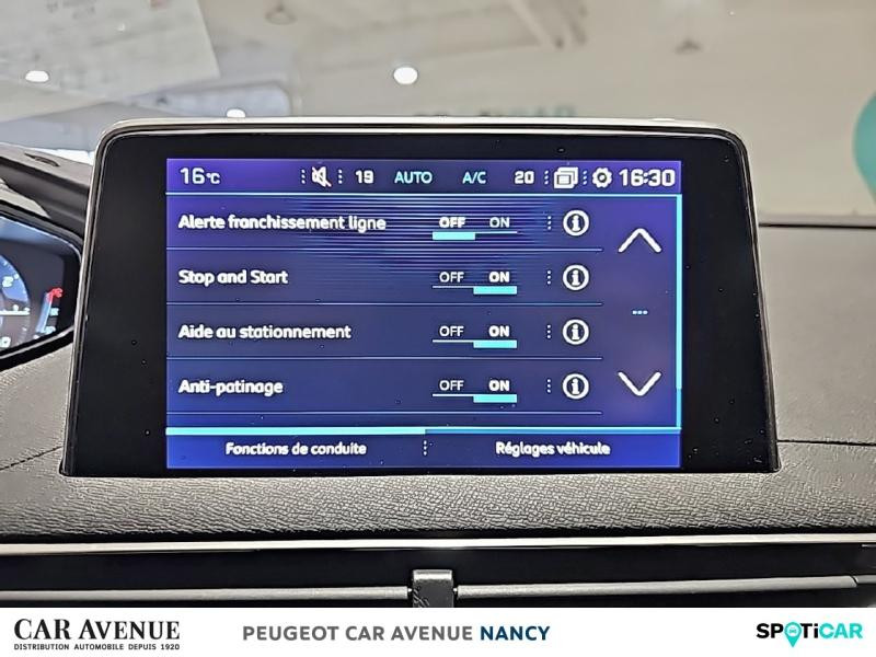 Used PEUGEOT 3008 1.2 PureTech 130ch Active S&S 2018 Gris Artense (M) € 13990 in Nancy