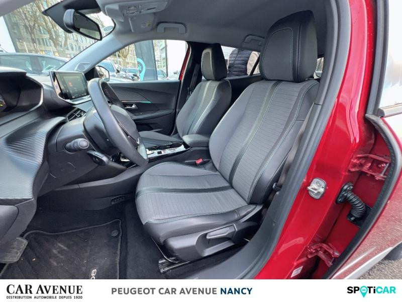 Occasion PEUGEOT 2008 e-2008 136ch Allure 2021 Rouge Elixir (S) 17290 € à Nancy