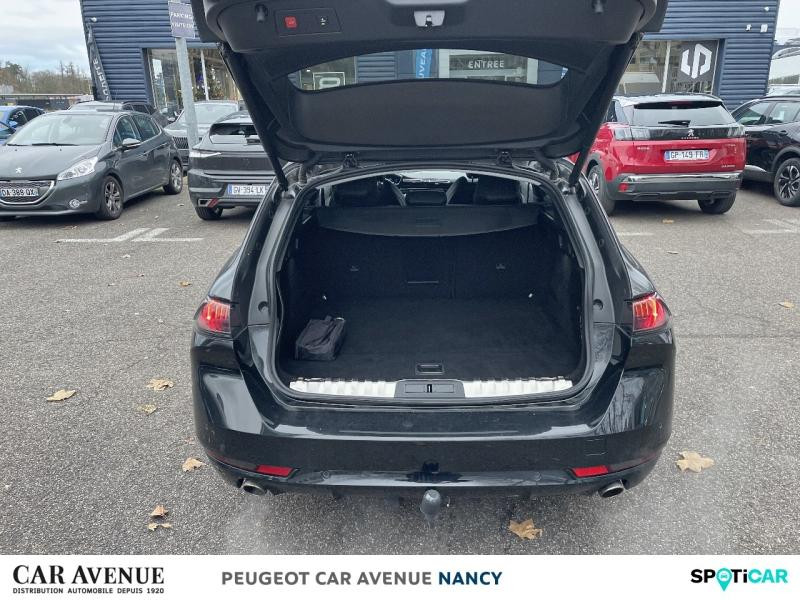 Occasion PEUGEOT 508 SW HYBRID 225ch Allure Business e-EAT8 2021 Noir Perla Nera (M) 18590 € à Nancy