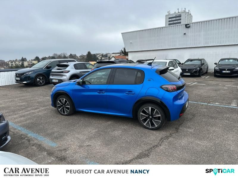 Occasion PEUGEOT 208 e-208 136ch GT Line 2021 Bleu Vertigo 15890 € à Nancy