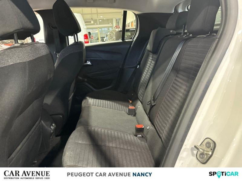 Occasion PEUGEOT 208 e-208 136ch Active 2020 Blanc Banquise (O) 13590 € à Nancy