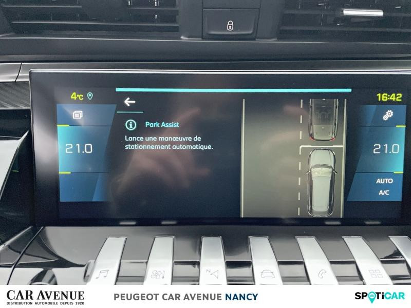 Occasion PEUGEOT 508 SW HYBRID 225ch Allure Business e-EAT8 2021 Noir Perla Nera (M) 18590 € à Nancy