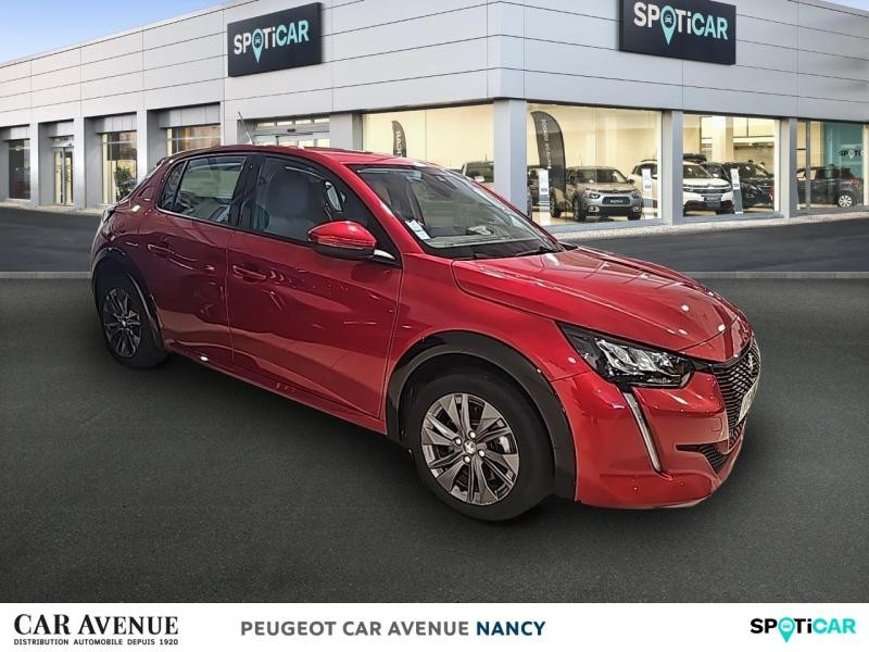 Used PEUGEOT 208 e-208 136ch Allure 2020 Rouge Elixir (V) € 13990 in Nancy