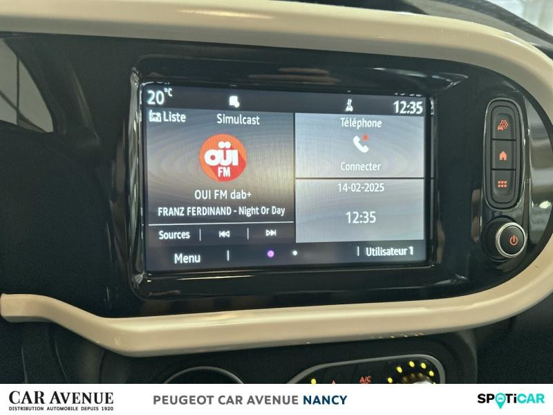 Occasion RENAULT Twingo E-Tech Electric Zen R80 Achat Intégral - 21 2021 Blanc Quartz 11890 € à Nancy