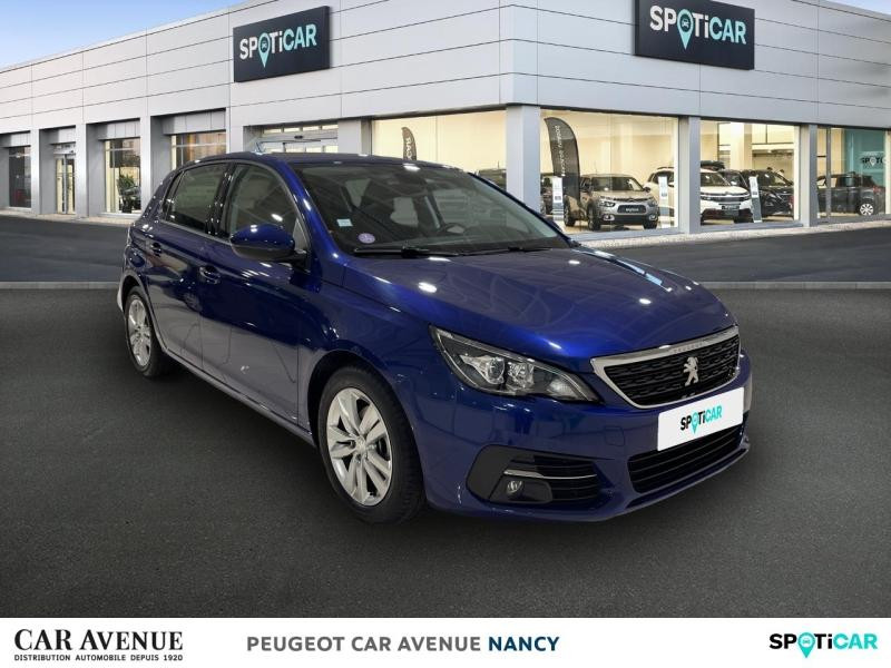 Used PEUGEOT 308 1.2 PureTech 130ch €6.c S&S Allure 2019 Bleu Magnetic € 10990 in Nancy