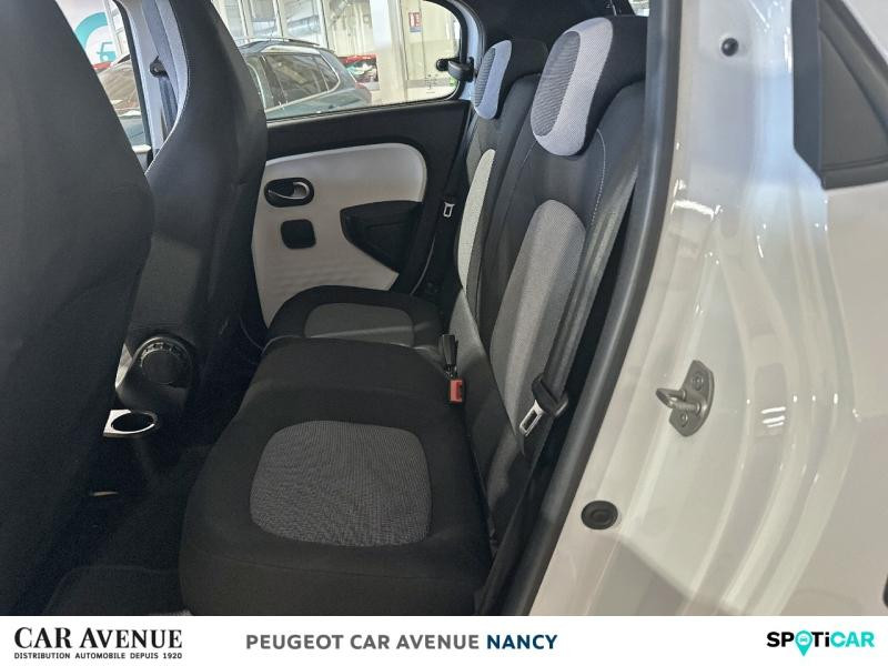 Occasion RENAULT Twingo E-Tech Electric Zen R80 Achat Intégral - 21 2021 Blanc Quartz 11890 € à Nancy