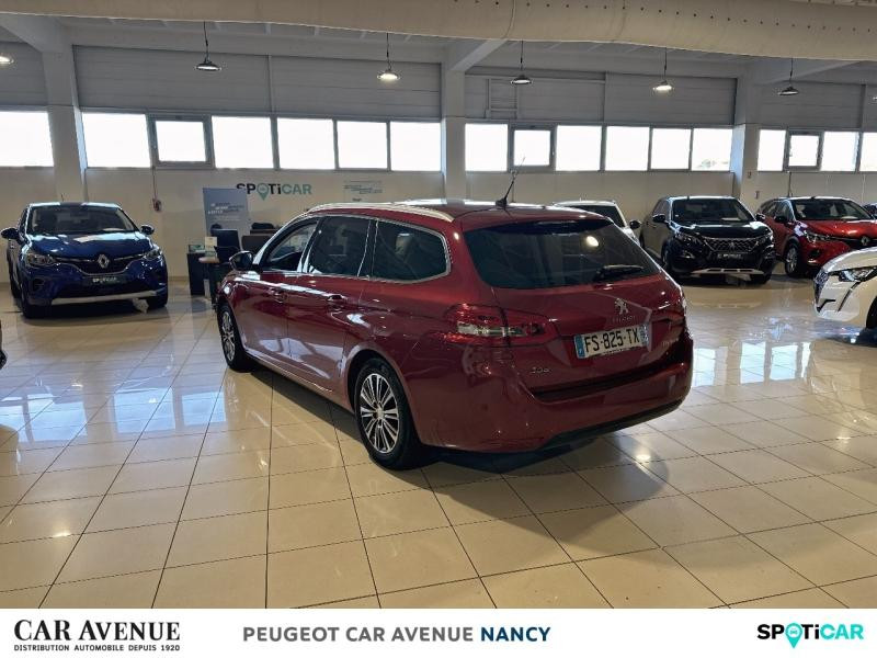 Used PEUGEOT 308 SW 1.2 PureTech 110ch S&S Roadtrip 2020 Rouge Ultimate € 13590 in Nancy