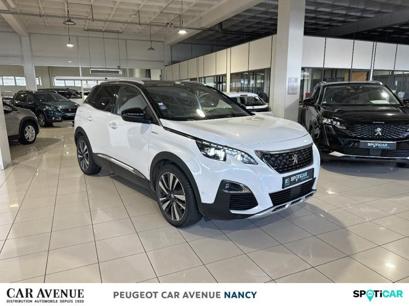 Occasion PEUGEOT 3008 HYBRID4 300ch GT e-EAT8 2020 Blanc Nacré (S) 21590 € à Nancy