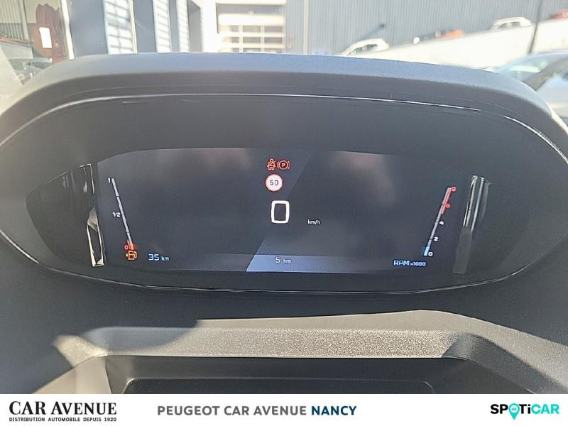 Occasion PEUGEOT Partner M 650kg BlueHDi 100ch S&S Pack Premium Connect 2025 Blanc Icy 23590 € à Nancy