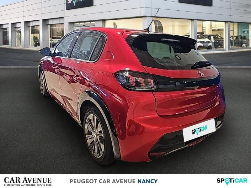 Used PEUGEOT 208 e-208 136ch Allure 2020 Rouge Elixir (V) € 13990 in Nancy