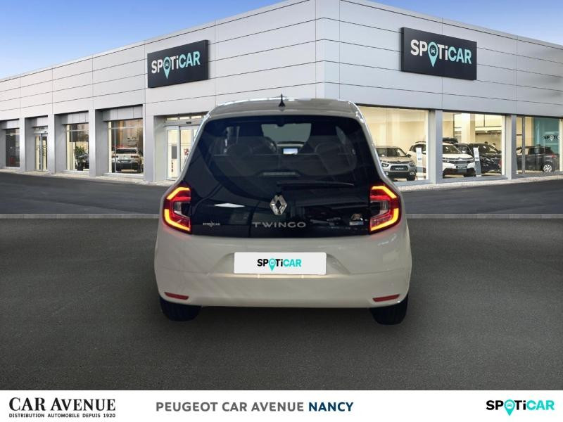 Occasion RENAULT Twingo E-Tech Electric Zen R80 Achat Intégral - 21 2021 Blanc Quartz 11890 € à Nancy