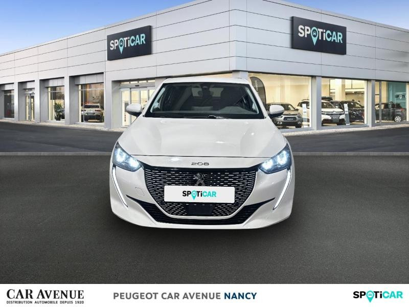 Occasion PEUGEOT 208 e-208 136ch Active 2020 Blanc Banquise (O) 13590 € à Nancy