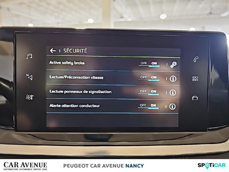 Used PEUGEOT 208 e-208 136ch Allure 2020 Rouge Elixir (V) € 13990 in Nancy