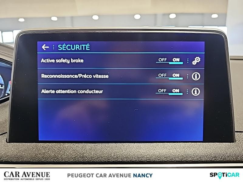 Used PEUGEOT 3008 1.2 PureTech 130ch Allure S&S EAT6 2017 Metallic Copper (M) € 14990 in Nancy